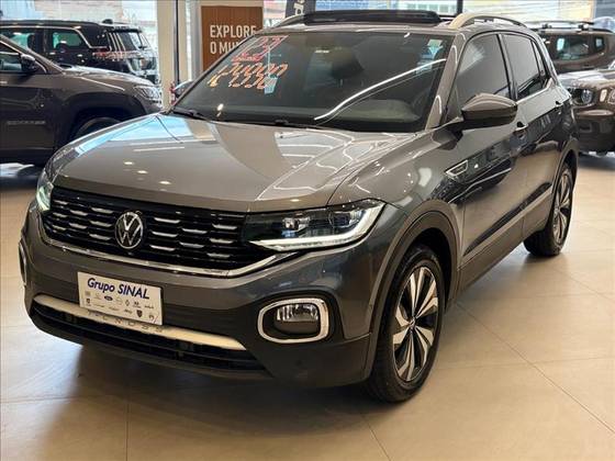 VOLKSWAGEN T-CROSS 1.4 250 TSI TOTAL FLEX HIGHLINE AUTOMÁTICO